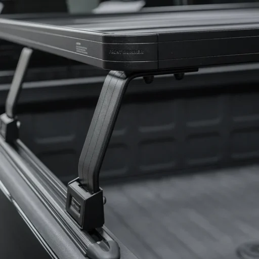 Vista alternativa del portapacchi Slimline II High Mount per RAM 1500/2500/3500 6.4' (2009-oggi)