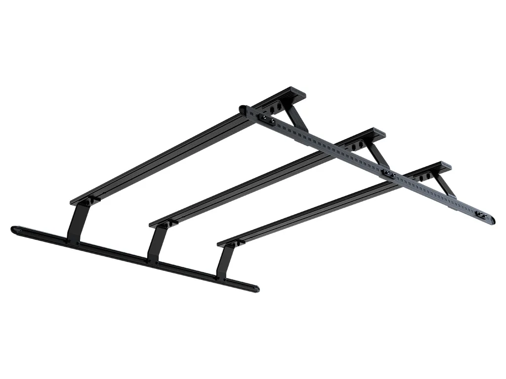 Barras de techo de triple carga para Ram 1500 6.4’ Quad Cab (2009-actual) - Imagen 2