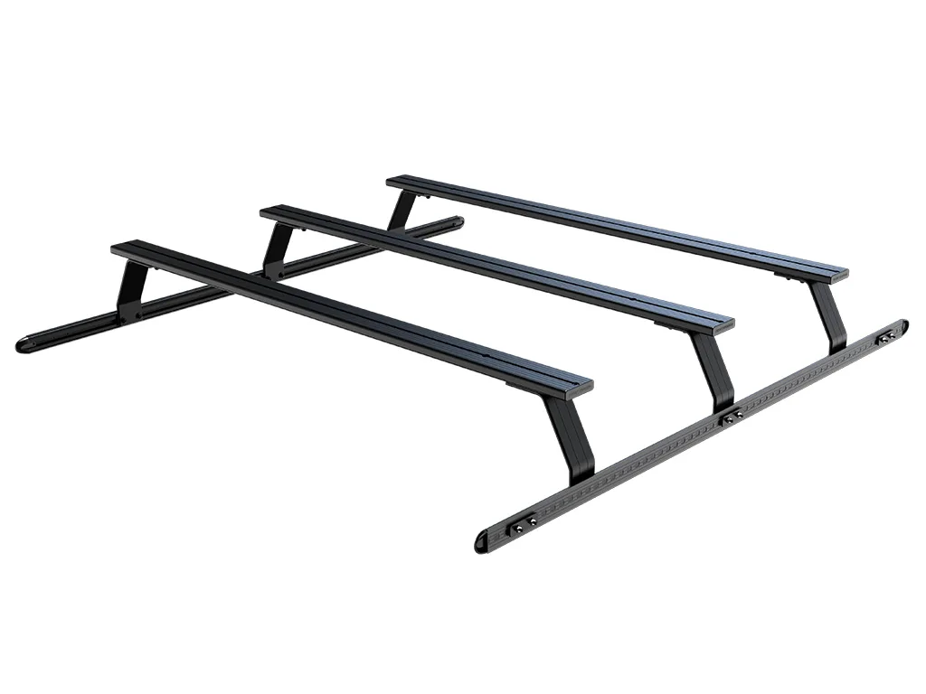 Barras de techo de triple carga para Ram 1500 6.4’ Quad Cab (2009-actual)