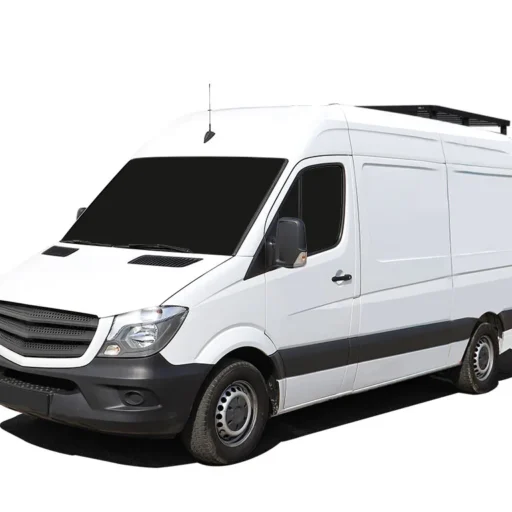 Baca de techo Slimline II 1/4 / Alta para Mercedes-Benz Sprinter 128"/144"/170" / L1/L2/L3 / SWB/MWB/LWB Distancia entre ejes sin pistas OEM (2006-actual)