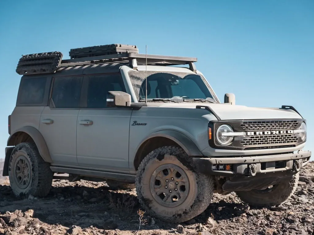 Baca Slimline II para Ford Bronco 4 puertas con techo duro (2021-actual) - Imagen 8