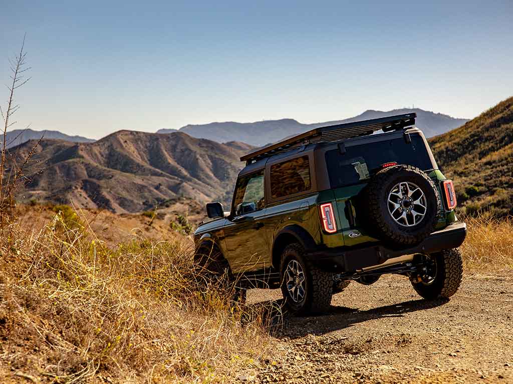 Rack de teto Slimline II para Ford Bronco 2 portas (2022-atual) - Imagem 8