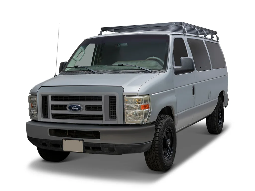 Slimline II Dachträger für Ford E150/E250/E350 Regular Cab (1992-2014)