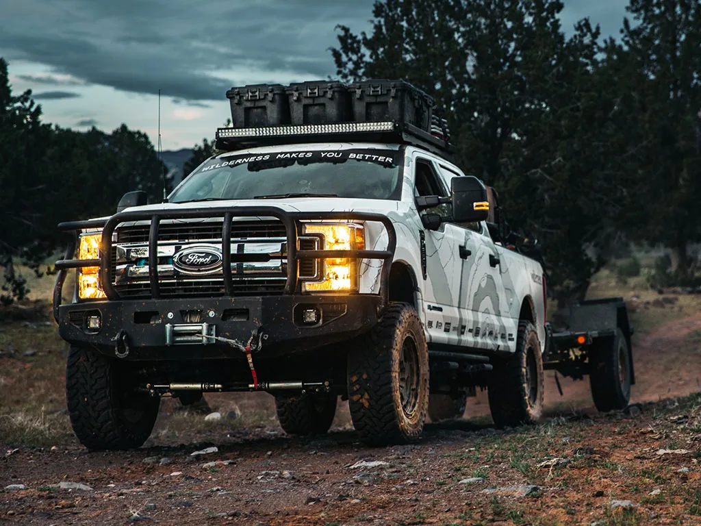 Baca de techo Slimline II/perfil bajo para Ford Super Duty F-250-F-350 (1999-actual) - Imagen 8