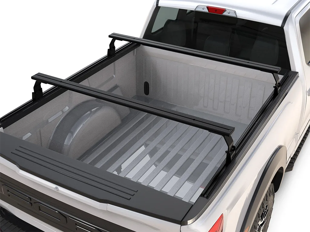 Barras de techo de doble carga para Ford F-150 6.5’ Super Crew (2009-actual) - Imagen 2