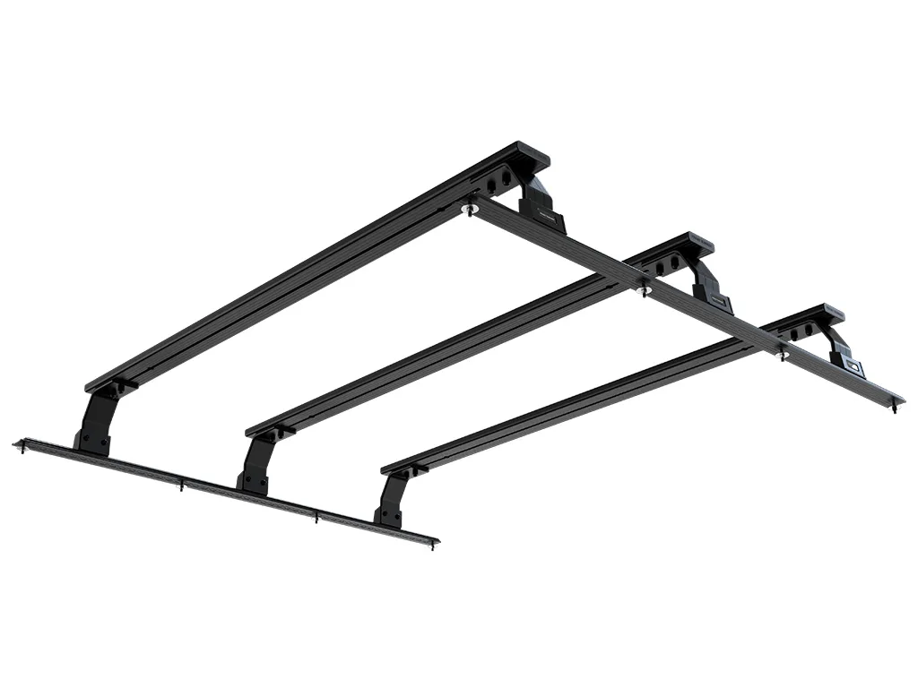 Barras de techo de triple carga para Ford F-150 5.5’ Super Crew (2009-actual) - Imagen 5