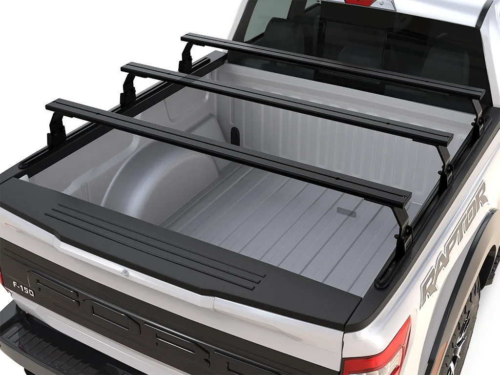 Barras de techo de triple carga para Ford F-150 Raptor 5.5’ (2009-actual) - Imagen 2