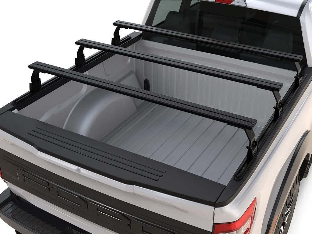 Barras de techo de triple carga para Ford F-150 5.5’ Super Crew (2009-actual) - Imagen 2