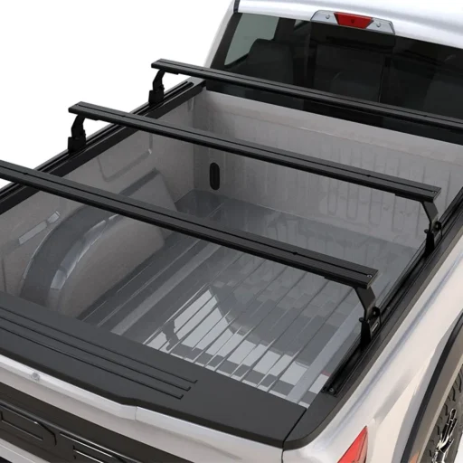 Alternative view of Barras de techo para caja de carga de triple carga para Ford F-150 6.5’ Super Crew (2009-actual)