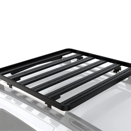 Baca de techo Slimline II con rieles para Fiat Panda Cross (2015-actual)