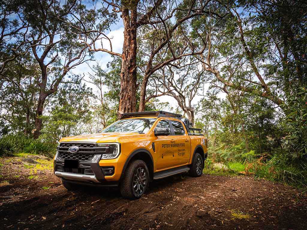 Baca Slimline II para Ford Ranger T6.2 Wildtrak/Raptor Doble Cab (2022-actual) - Imagen 8