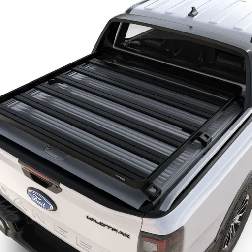 Baca de caja Slimline II para Ford Ranger T6.2 Wildtrak Double Cab con / OEM Tapa Roll (2022-actual)