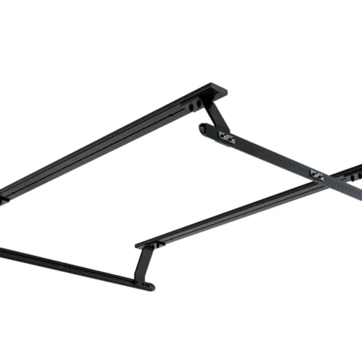 Alternative view of Barras de techo de doble carga GMC Sierra Crew Cab caja de carga corta (2014-actual)
