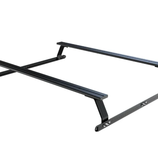 Barras de techo de doble carga GMC Sierra Crew Cab caja de carga corta (2014-actual)