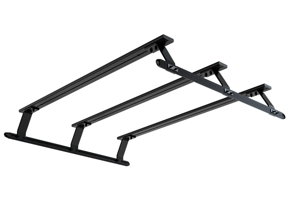 GMC Sierra Crew Cab / Short Load Bed (2014-Current) Triple Load Bar Kit - Imagen 2