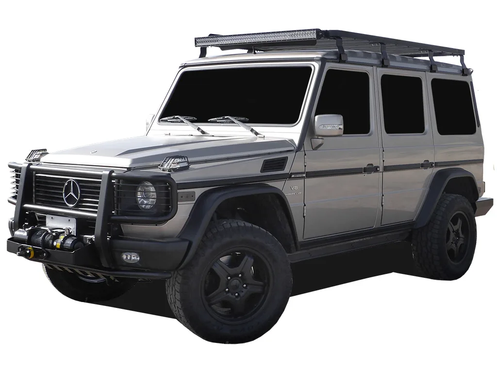 Baca de techo Slimline II / Alta para Mercedes-Benz Gelandewagen Clase G (1979-2017)