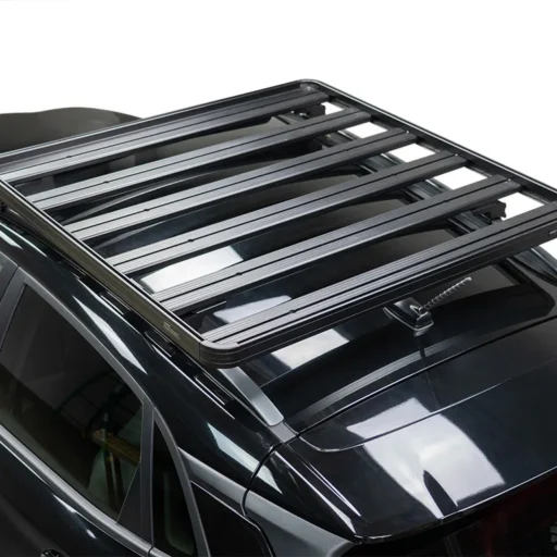 Alternative view of Baca de techo Slimline II para rieles de Hyundai Kona (2018-actual)