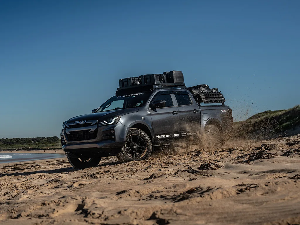 Baca de techo Slimline II para Isuzu D-Max RG/3 Gen (2020-actual) - Imagen 8