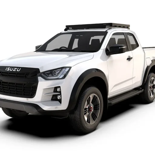 Isuzu D-MAX RG 3rd Gen Extended Cab (2020-Current) Slimline II Roof Rack Kit / Low Profile