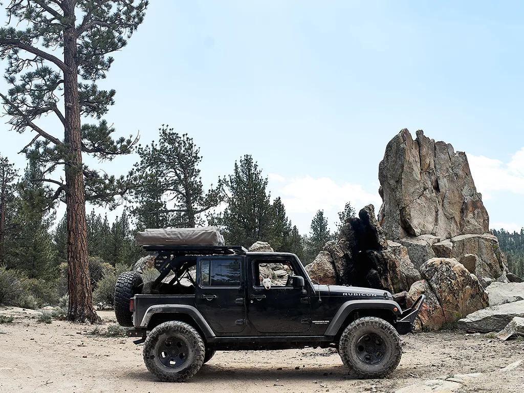 Baca de techo Extrema 1/2 para Jeep Wrangler JK de 4 puertas (2007-2018) - Imagen 8