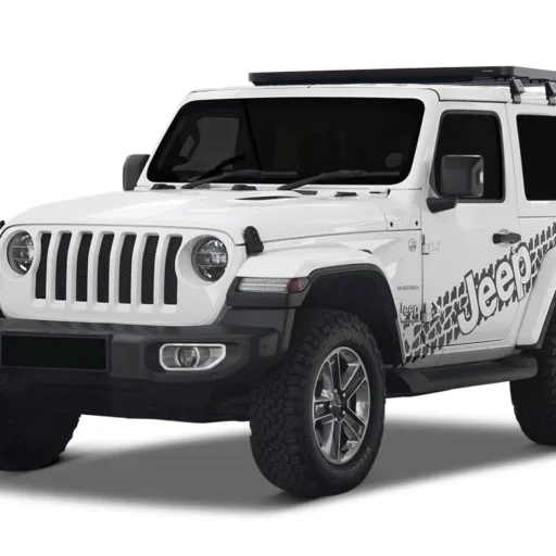 Baca de techo Slimline II 1/2 para Jeep Wrangler JL 2 Puertas (2018-actual)