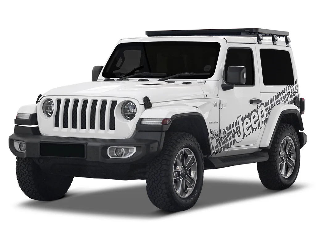 Baca de techo Slimline II 1/2 para Jeep Wrangler JL 2 Puertas (2018-actual)