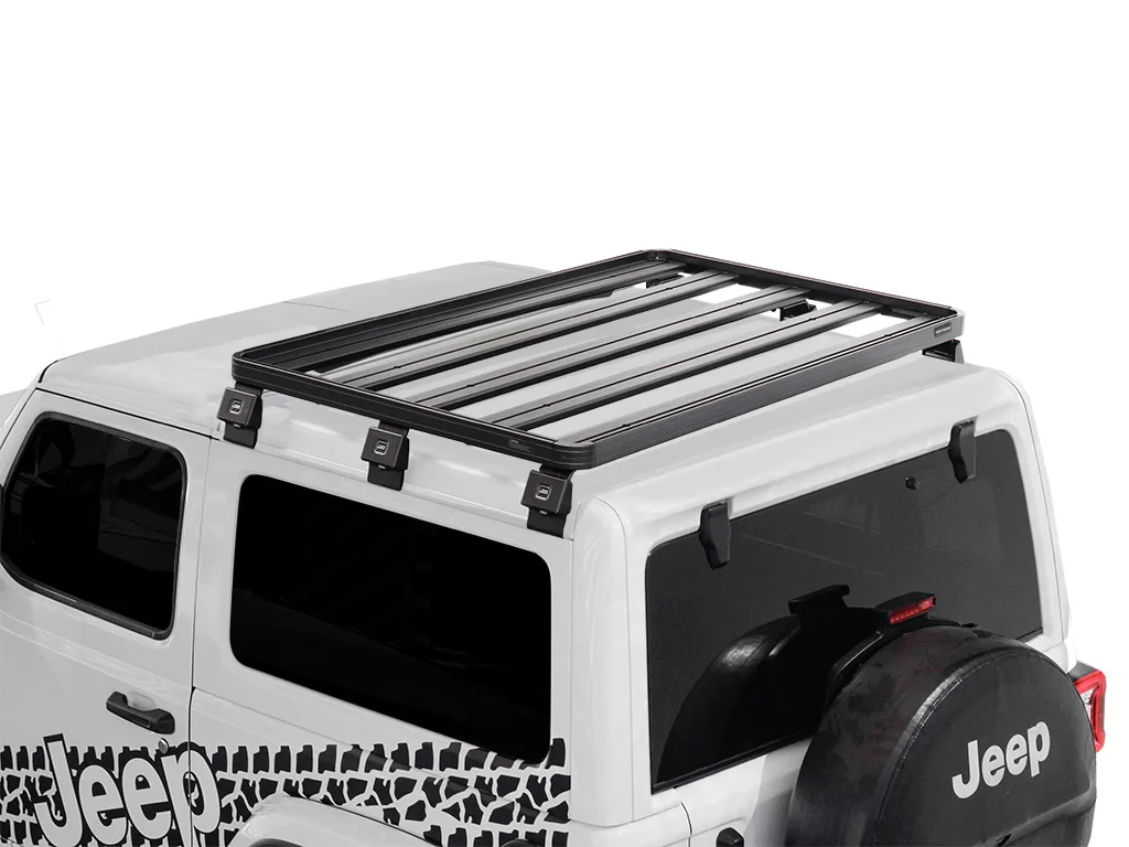 Baca de techo Slimline II 1/2 para Jeep Wrangler JL 2 Puertas (2018-actual) - Imagen 2