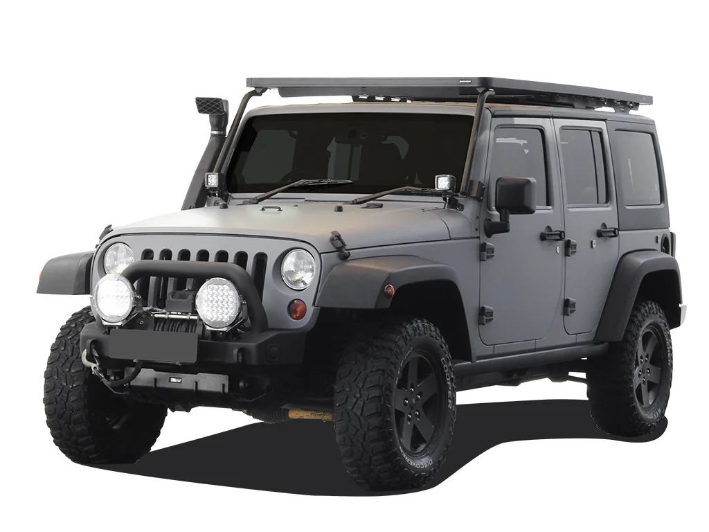 Rack de teto extremo para Jeep Wrangler JK 4 portas (2007-2018)