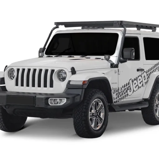 Baca de techo Slimline II Extreme para Jeep Wrangler JL 2 Puertas Mojave/392/2.2L Diesel (2018-actual)