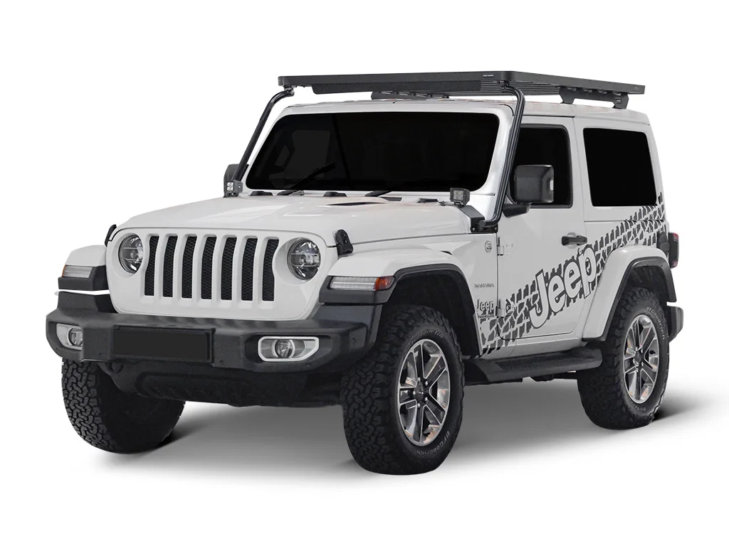 Baca de techo Slimline II Extreme para Jeep Wrangler JL 2 Puertas Mojave/392/2.2L Diesel (2018-actual)