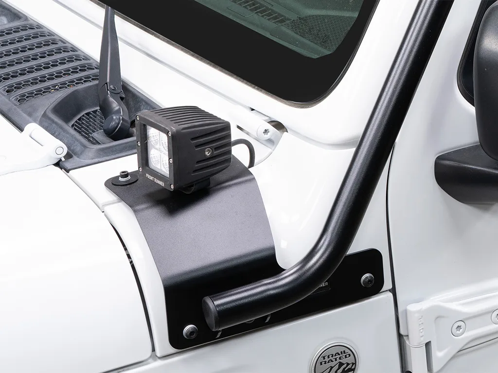 Baca de techo Slimline II Extreme para Jeep Wrangler JL 2 Puertas Mojave/392/2.2L Diesel (2018-actual) - Imagen 4