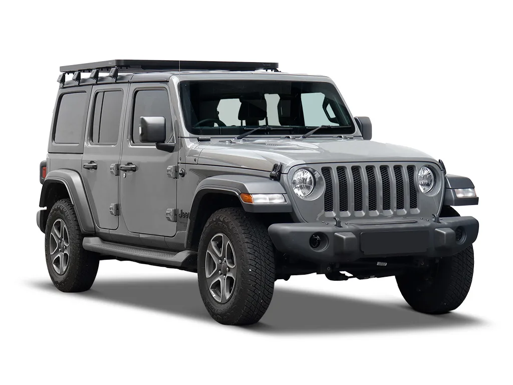 Baca de techo Slimline II 1/2 para Jeep Wrangler JL 4 Puertas (2018-actual)