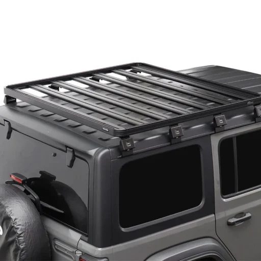 Alternative view of Baca de techo Slimline II 1/2 para Jeep Wrangler JL 4 Puertas (2018-actual)