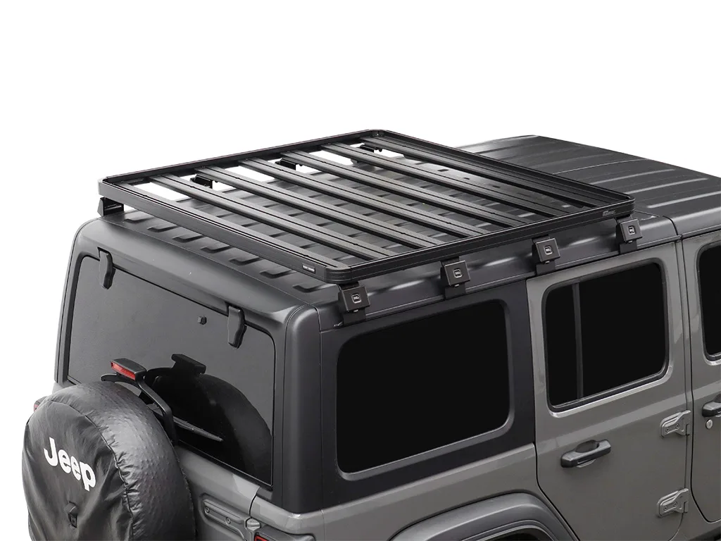 Baca de techo Slimline II 1/2 para Jeep Wrangler JL 4 Puertas (2018-actual) - Imagen 2