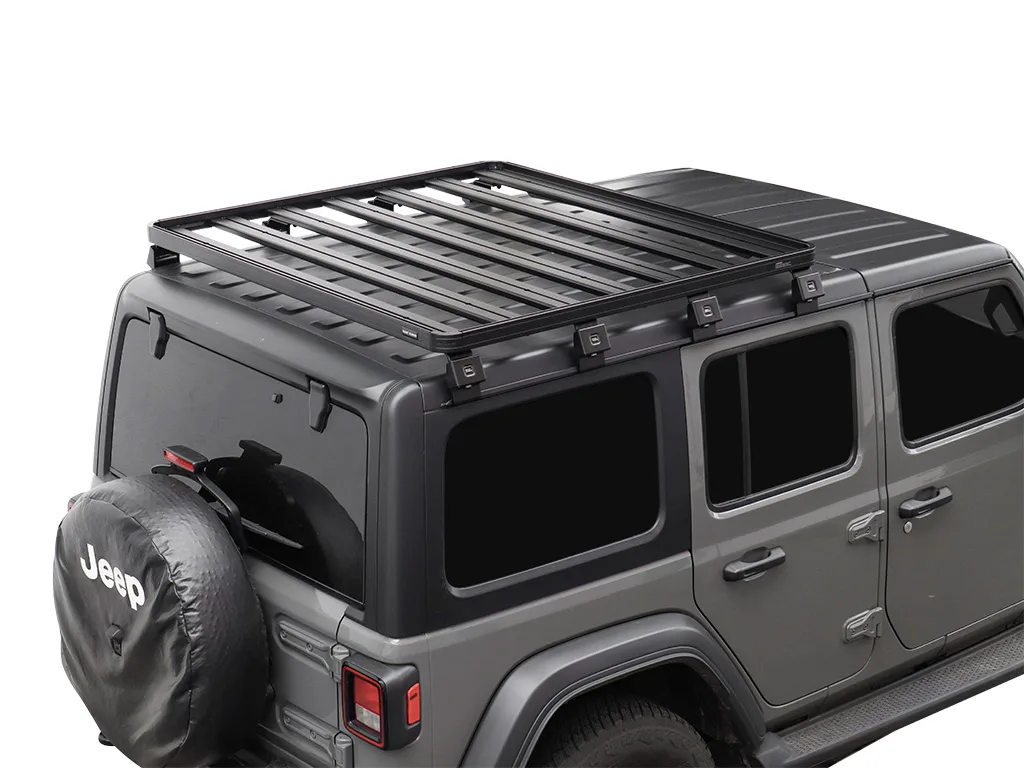 Baca de techo Slimline II 1/2 / Alta para Jeep Wrangler 4xe (2021-actual) - Imagen 2