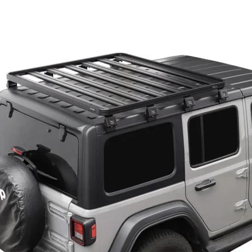 Alternative view of Baca de techo Slimline II 1/2 para Jeep Wrangler 4xe (2021-actual) - de Front Runner
