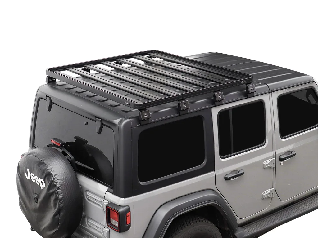 Baca de techo Slimline II 1/2 para Jeep Wrangler 4xe (2021-actual) - de Front Runner - Imagen 2