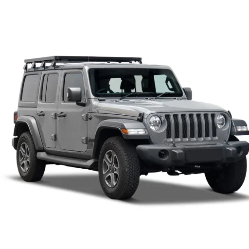 Baca de techo Slimline II 1/2 / Alta para Jeep Wrangler JL 4 Puertas (2018-actual)