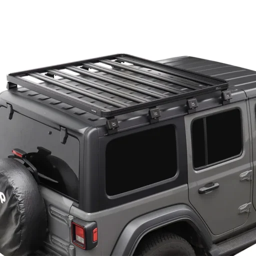Alternative view of Baca de techo Slimline II 1/2 / Alta para Jeep Wrangler JL 4 Puertas (2018-actual)