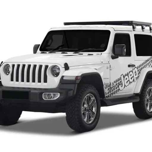 Baca de techo Slimline II 1/2 / Alta para Jeep Wrangler JL 2 Puertas (2018-actual)