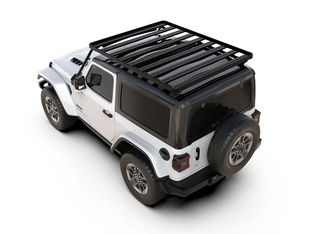 Slimline II Dachträger für Jeep Wrangler JL 2 Türen (2018-aktuell) Extreme – Bild 2