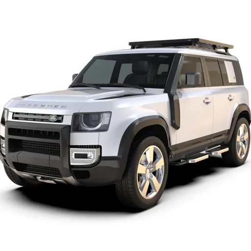 Baca de techo Slimline II para Land Rover New Defender (2020-actual) 110 con rieles OEM de fábrica