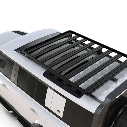 Alternative view of Baca de techo Slimline II para Land Rover New Defender (2020-actual) 110 con rieles OEM de fábrica