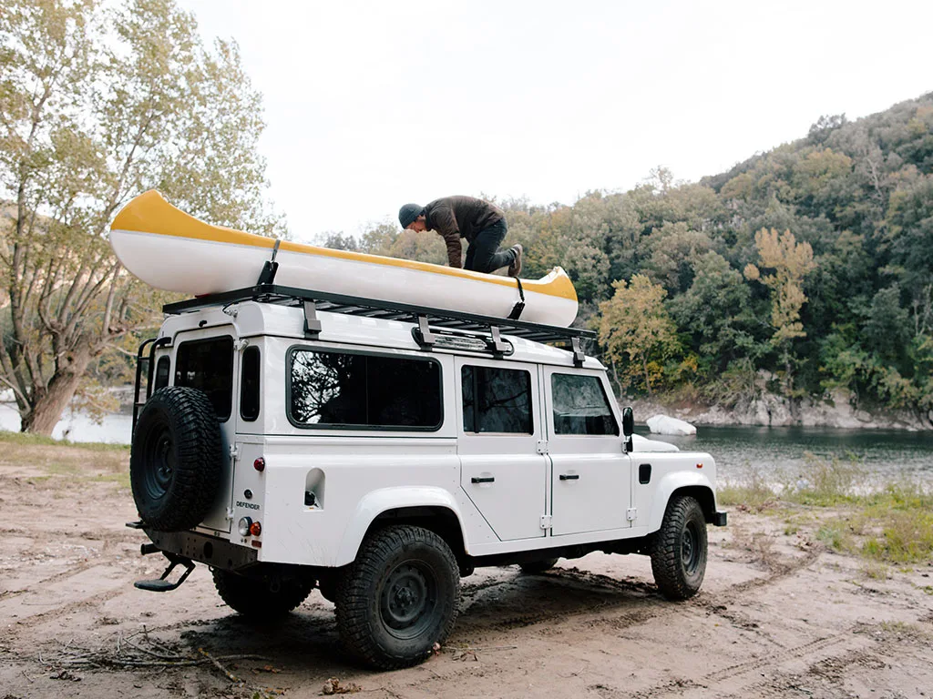 Baca de techo Slimline II / Alta para Land Rover Defender 110 (1983-2016) - Imagen 8