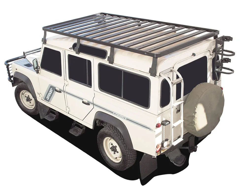 Baca de techo Slimline II / Alta para Land Rover Defender 110 (1983-2016) - Imagen 2