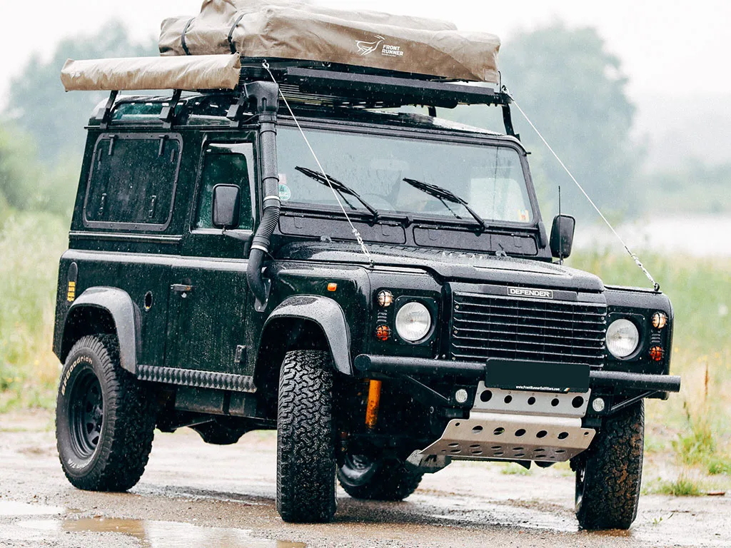 Baca de techo Slimline II / Alta para Land Rover Defender 90 (1983-2016) - Imagen 8