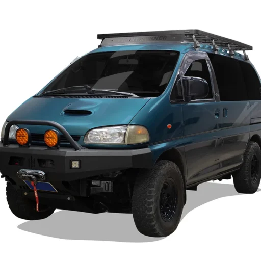 Baca de techo Slimline II para Mitsubishi Delica Space Gear L400 (1994-2007)