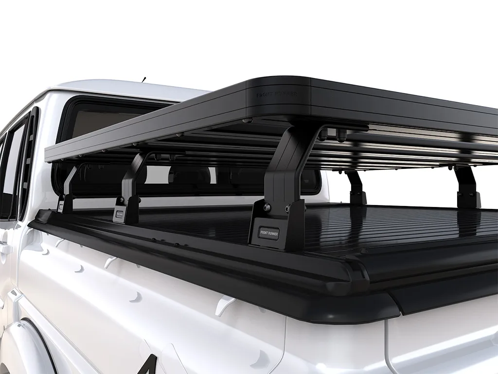 Baca Slimline II Roll Top para Mahindra Pik-Up Doble Cab (2022-actual) - Imagen 2