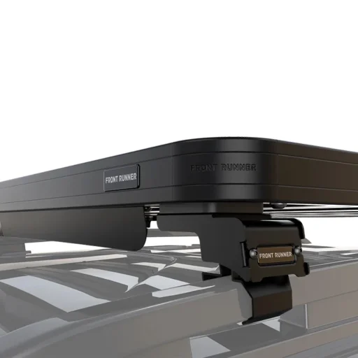 Alternative view of Baca de techo Slimline II para rieles de Mercedes-Benz GL (X166) (2013-2019)