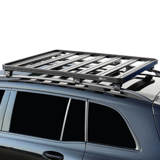 Alternative view of Baca de techo Slimline II para rieles de Mercedes-Benz GLB (X247) (2019-actual)